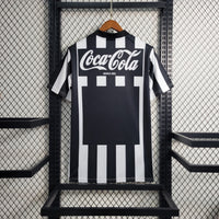 Botafogo 1997 Retro Version Black/White Home Jersey