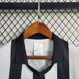 Botafogo 1997 Retro Version Black/White Home Jersey