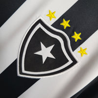 Botafogo 1997 Retro Version Black/White Home Jersey