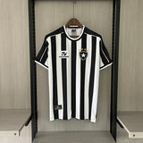 Botafogo 1999 Retro Black/White Home Jersey