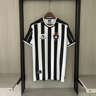 Botafogo 1999 Retro Black/White Home Jersey