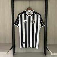 Botafogo 1999 Retro Black/White Home Jersey