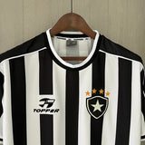 Botafogo 1999 Retro Black/White Home Jersey