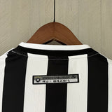 Botafogo 1999 Retro Black/White Home Jersey