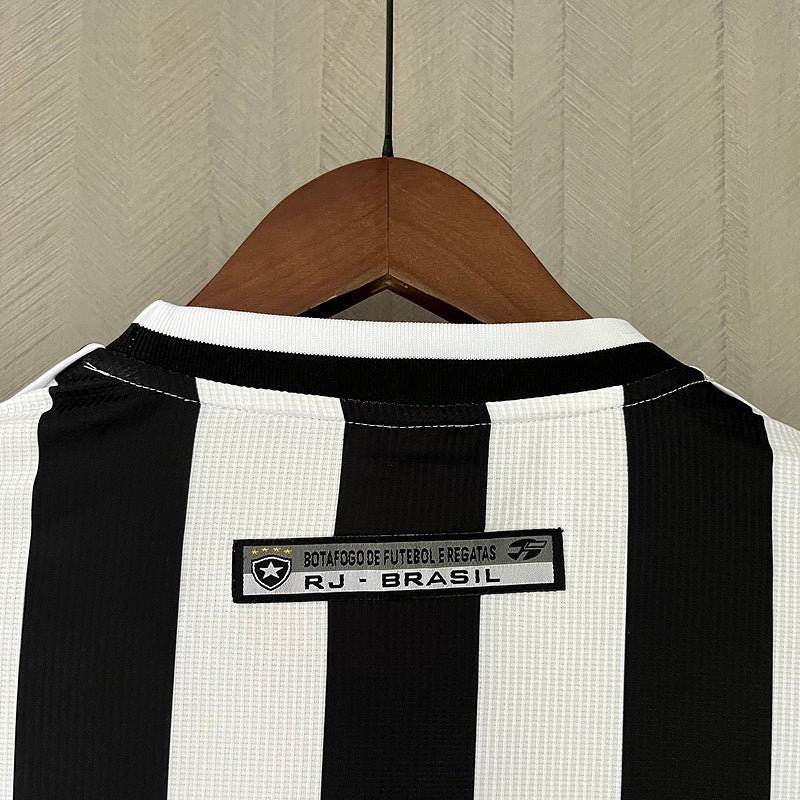 Botafogo 1999 Retro Black/White Home Jersey