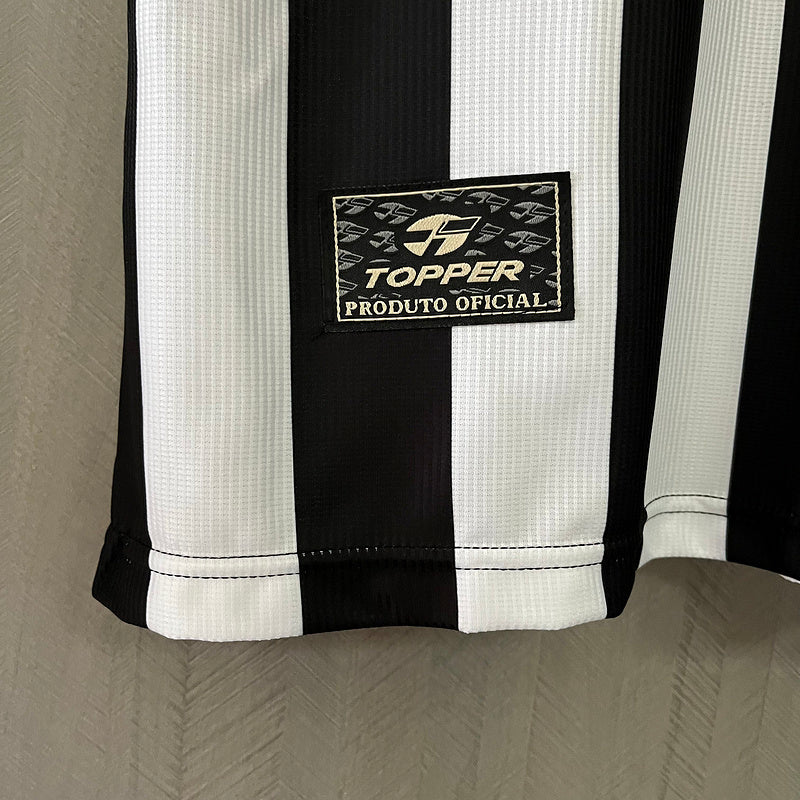Botafogo 1999 Retro Black/White Home Jersey
