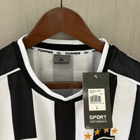 Botafogo 1999 Retro Black/White Home Jersey