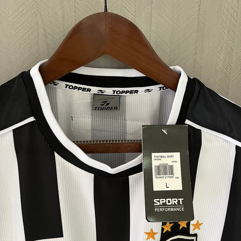 Botafogo 1999 Retro Black/White Home Jersey