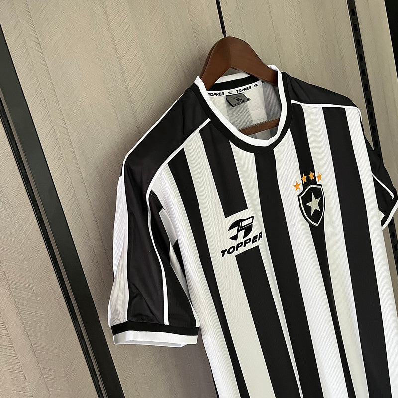 Botafogo 1999 Retro Black/White Home Jersey