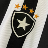 Botafogo 1999 Retro Black/White Home Jersey