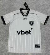 Botafogo 25/26 White/Black Away Jersey