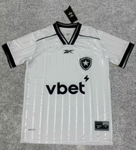 Botafogo 25/26 White/Black Away Jersey