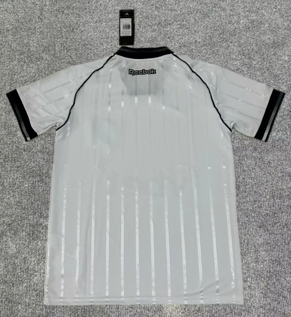 Botafogo 25/26 White/Black Away Jersey