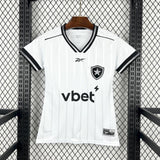 Botafogo 25/26 White/Black Second Away Woman Jersey
