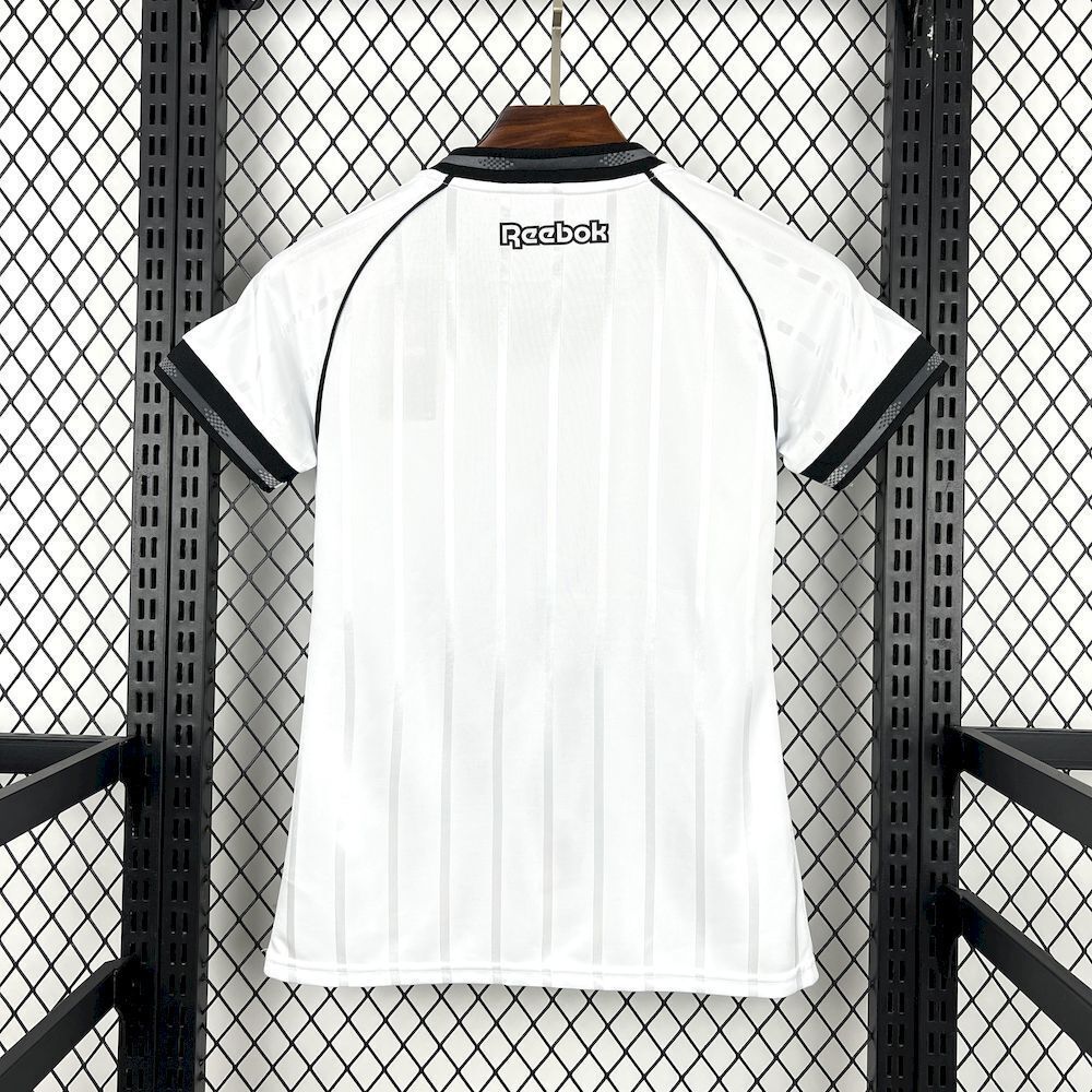 Botafogo 25/26 White/Black Second Away Woman Jersey