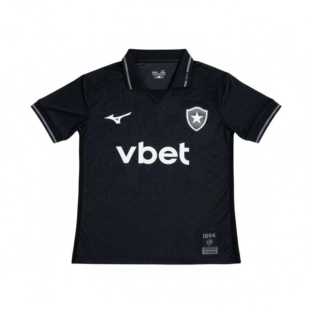 Botafogo 26/27 Black Third Jersey