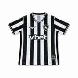 Botafogo 26/27 Black/White Stripes Home Jersey