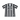 Botafogo 26/27 Black/White Stripes Home Jersey