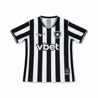 Botafogo 26/27 Black/White Stripes Home Jersey