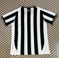Botafogo 26/27 Black/White Stripes Home Jersey