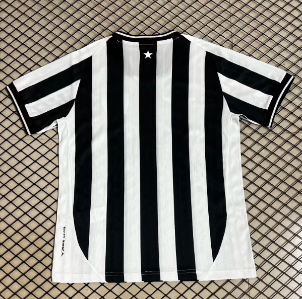 Botafogo 26/27 Black/White Stripes Home Jersey