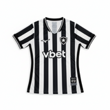 Botafogo 26/27 Black/White Stripes Home Women Jersey