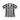 Botafogo 26/27 Black/White Stripes Home Women Jersey