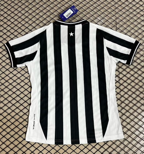Botafogo 26/27 Black/White Stripes Home Women Jersey