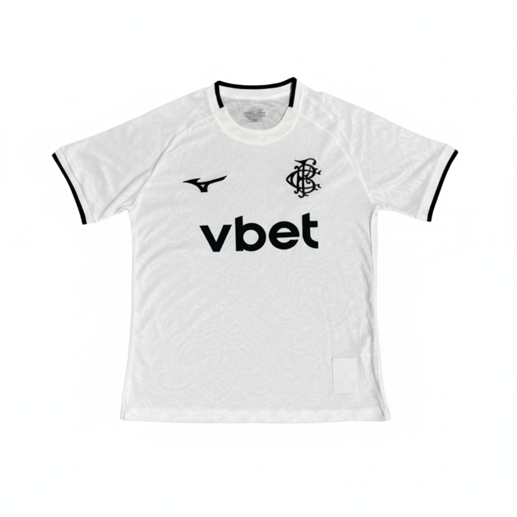 Botafogo 26/27 White/Black Trim Away Jersey