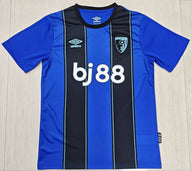 Bournemouth 25/26 Blue/Black Away Jersey