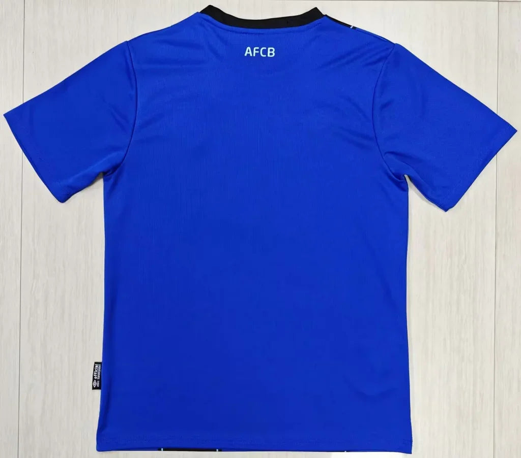 Bournemouth 25/26 Blue/Black Away Jersey