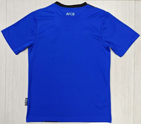 Bournemouth 25/26 Blue/Black Away Jersey