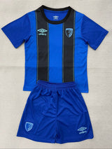 Bournemouth 25/26 Blue/Black Away Kids Jersey Set