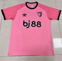 Bournemouth 25/26 Pink Third Away Jersey