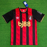 Bournemouth 25/26 Red/Black Home Jersey