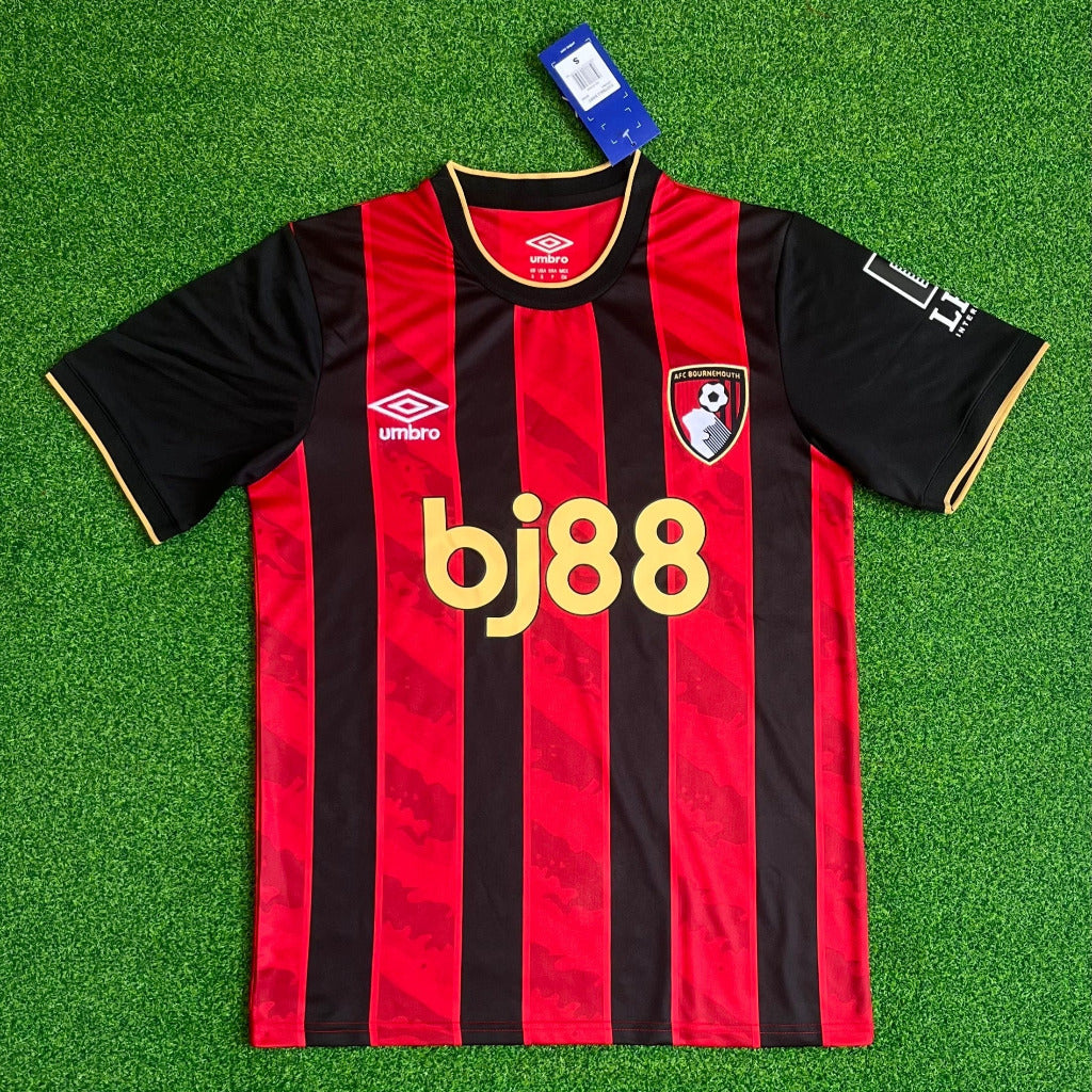 Bournemouth 25/26 Red/Black Home Jersey