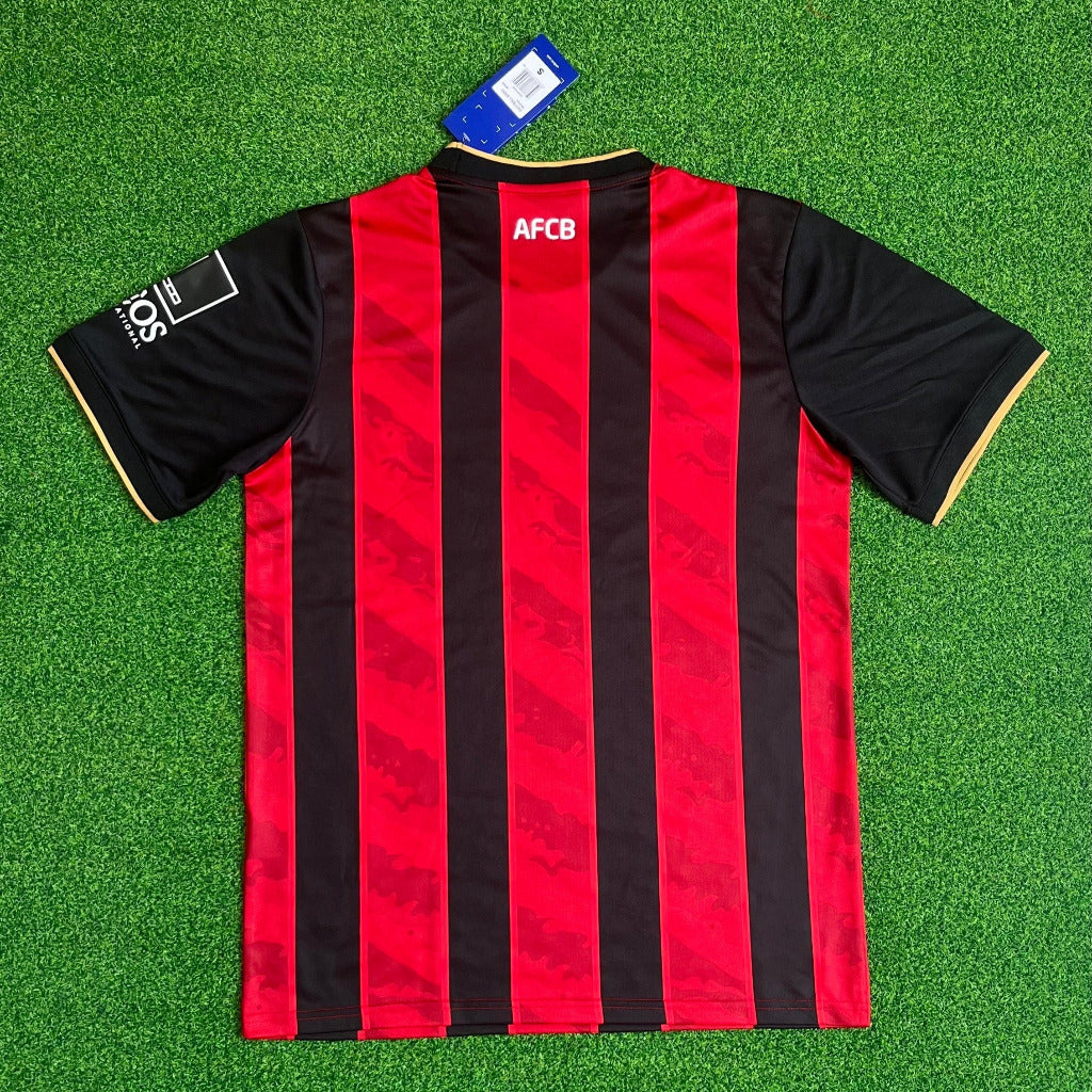 Bournemouth 25/26 Red/Black Home Jersey