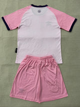 Bournemouth 25/26 White/PinkThird Kids Jersey Set