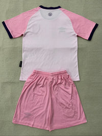 Bournemouth 25/26 White/PinkThird Kids Jersey Set