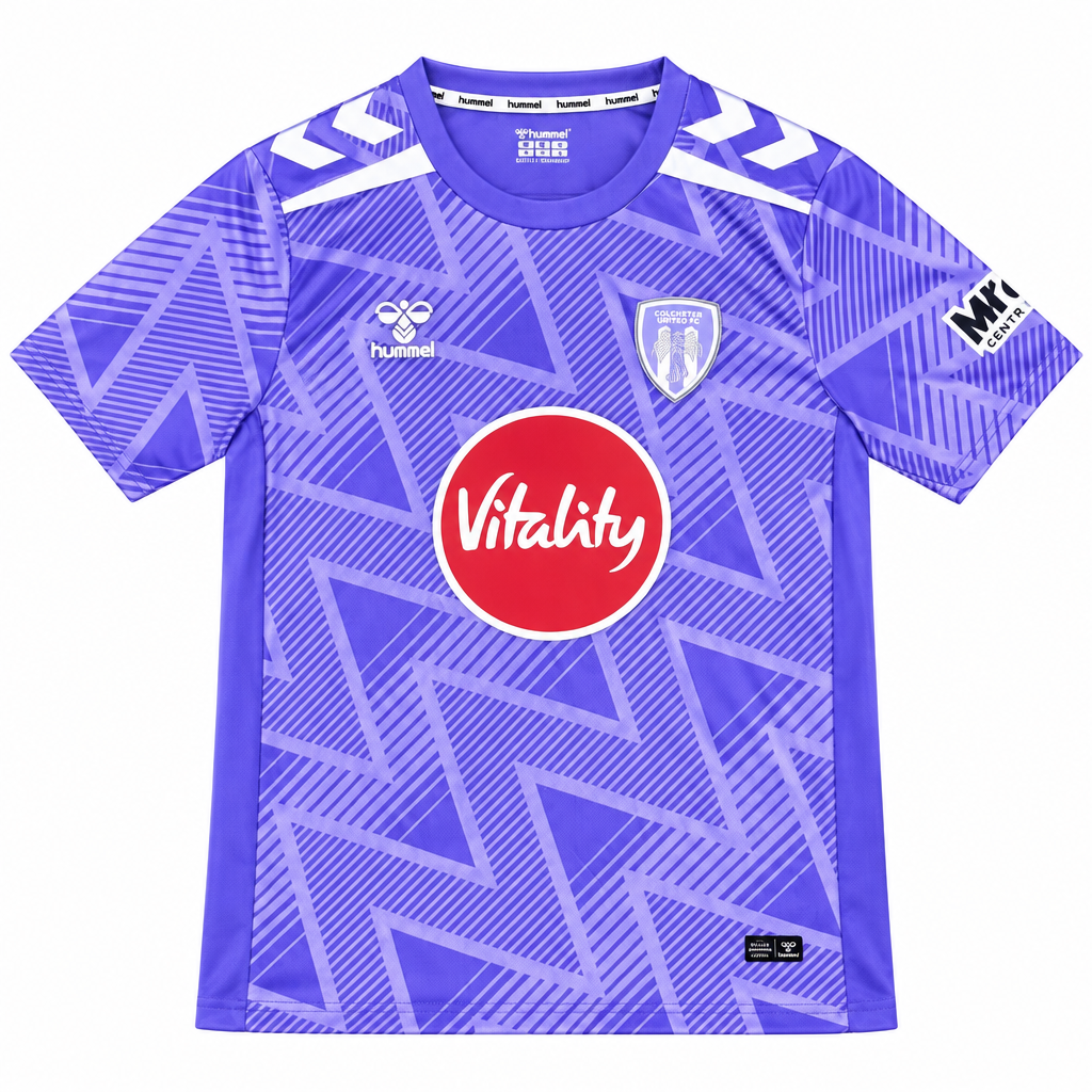 Bournemouth 26/27 Purple Zig-Zag Away Jersey