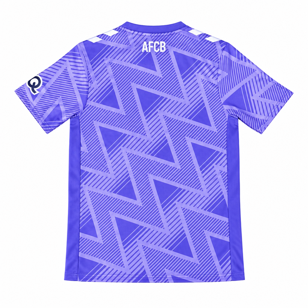 Bournemouth 26/27 Purple Zig-Zag Away Jersey