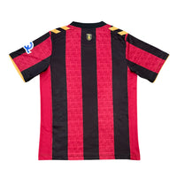 Bournemouth 26/27 Red and Black Vertical Stripes Home Jersey