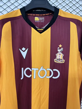 Bradford City 26/27 Macron/Yellow/Black Home Jersey