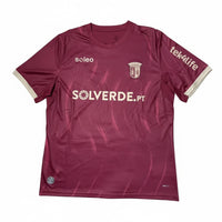 Braga 26/27 Burgundy with Gold Third Jersey