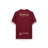 Braga 26/27 Burgundy with Gold Third Jersey