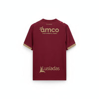 Braga 26/27 Burgundy with Gold Third Jersey