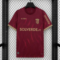 Braga 26/27 Burgundy with Gold Third Jersey