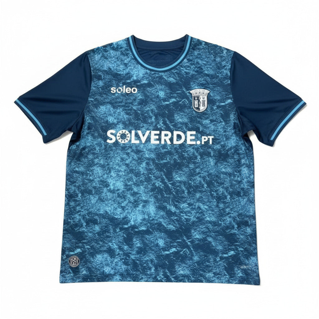 Braga 26/27 Light Blue Marble Away Jersey