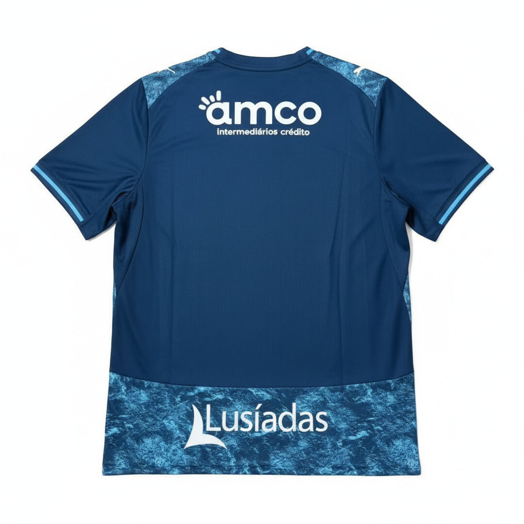 Braga 26/27 Light Blue Marble Away Jersey