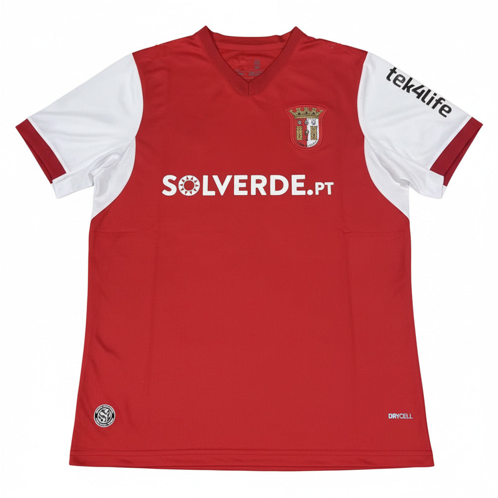 Braga 26/27 Red/White Home Jersey